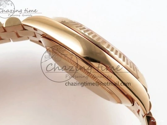 MiroTime 0318 Day Date 40 RG 228235 ARF 1:1 Best Edition White Roman Dial on President Bracelet VR Bright 1510